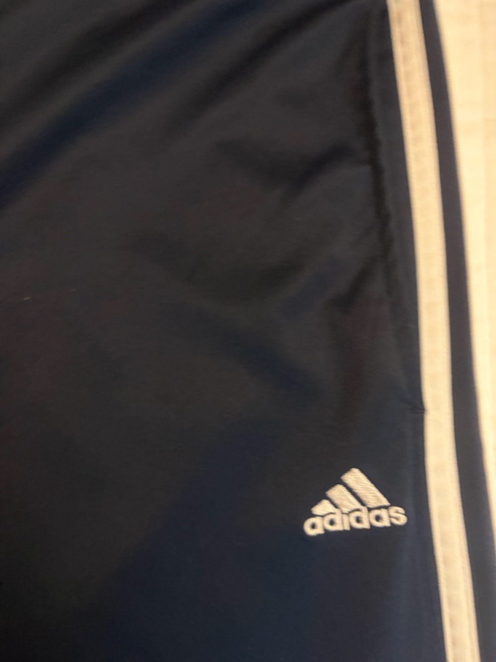 Adidas 3-Stripes Tack Pants navy and white - Picture 3 of 5